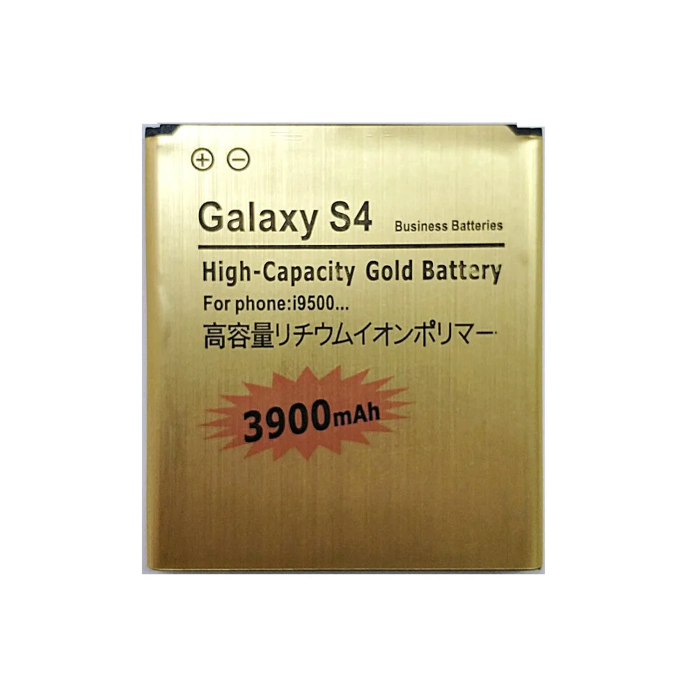 Новый аккумулятор B600BE для телефона Samsung Galaxy S4 i9500 i9505 i337 i545 i9295 i9502 3900 мАч | Мобильные