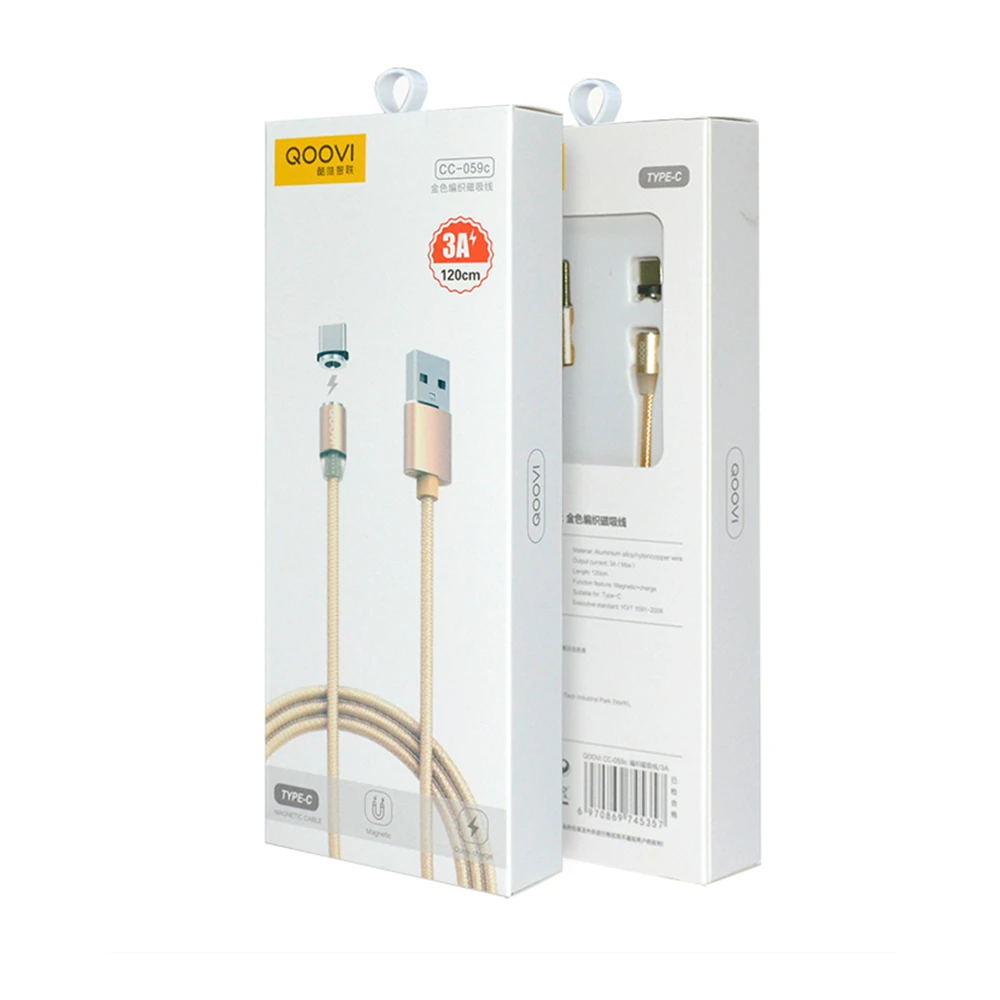 Магнитный зарядный кабель type C MICRO USB быстрая зарядка Micro usb type-C Магнитный зарядный USB для IPhone 11 X Xr кабель освещения