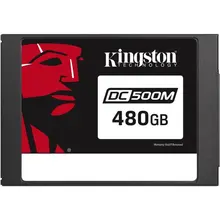 Накопитель SSD Kingston 480GB SSDNow DC500M SATA 3 2.5(7mm height) SEDC500M/480G