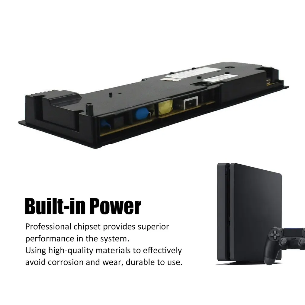 Для PS4 SLIM host встроенный блок питания ADP-160FR для PS4 SLIM CUH-2215 запасной блок питания для CUH-22XX