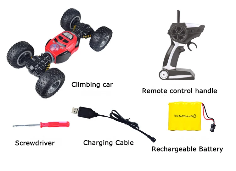 1:16, четыре колеса, скалолазание, пульт дистанционного управления, деформация автомобиля, скручивающаяся машина, зарядка для детей, внедорожная электрическая игрушка для мальчиков