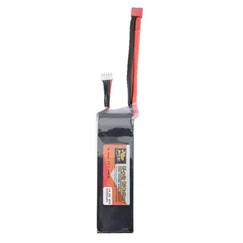 

ZOP Power 14.8V 4500mAh 45C 4S 1P Lipo Battery T Plug Rechargeable for RC Racing Drone Quadcopter Helicopter Car Boat