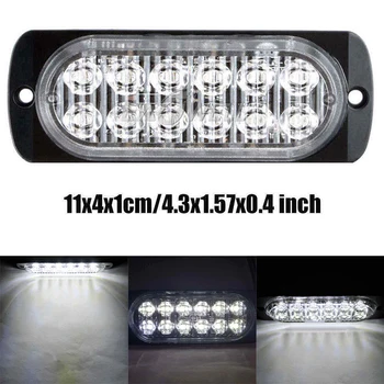 

Black Housing Working Lamps Transparent Lens Set DC 12V-24V Spare 36W Parts Accessories Car Replacement Truck Plastic