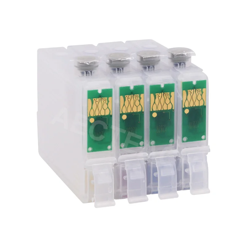 Aecteach T1271 T1272 T1273 T1274 Refillable патрон чернил для принтера Epson Stylus NX530 NX625 рабочей силы 60 545