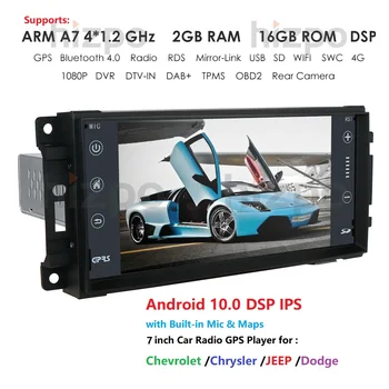 

Car Multimedia GPS Nav Player Android 10.0 For Chevrolet Epica Chrysley Sebring/Aspen/300C/Cirrus Jeep Commander/Compass/Patriot