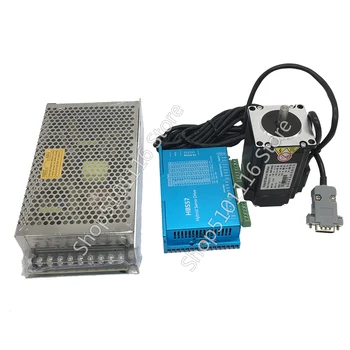 

NEMA23 2.2Nm Closed Loop Stepper Motor Drive DC Power Supply Encoder Easy Servo Kit for Router Lathe Dispenser Packing Printer