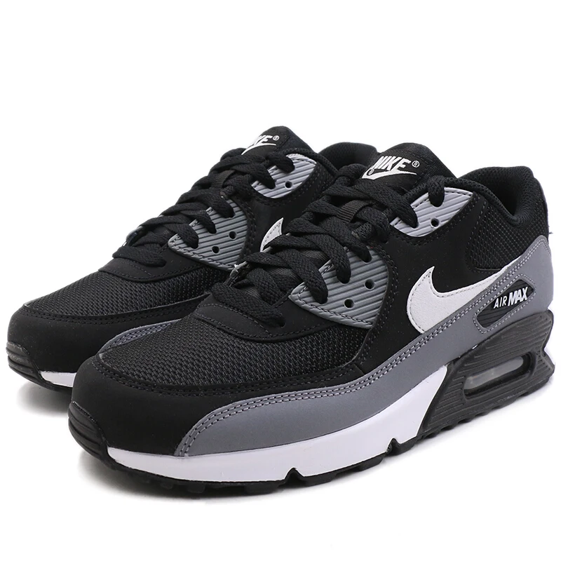 Оригинальные мужские кроссовки для бега NIKE AIR MAX 90, удобные спортивные уличные кроссовки, спортивная Дизайнерская обувь AJ1285-018