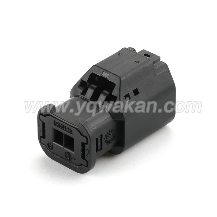 2 комплекта 2pin разъем для датчика Автомобильный электропроводка Электрический кабель Разъем 1801175-7