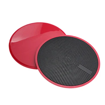 

2pcs Gliding Disc Yoga Exercise Sliding Plate Abdominal Core Workout Gym Fitness Equipment Training Slider Round Coordination