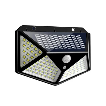 

LED Solar Power Lamp PIR Motion Sensor 1/2/4pcs Solar Garden Light Outdoor Waterproof Energy Saving Wall Security Lamp