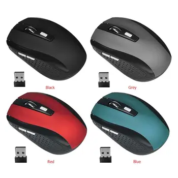 

Wireless Mouse Computer Bluetooth 2000DPI Wireless PC Mouse Rechargeable Ergonomic Mouse 2.4Ghz USB Optical Mice For Laptop PC