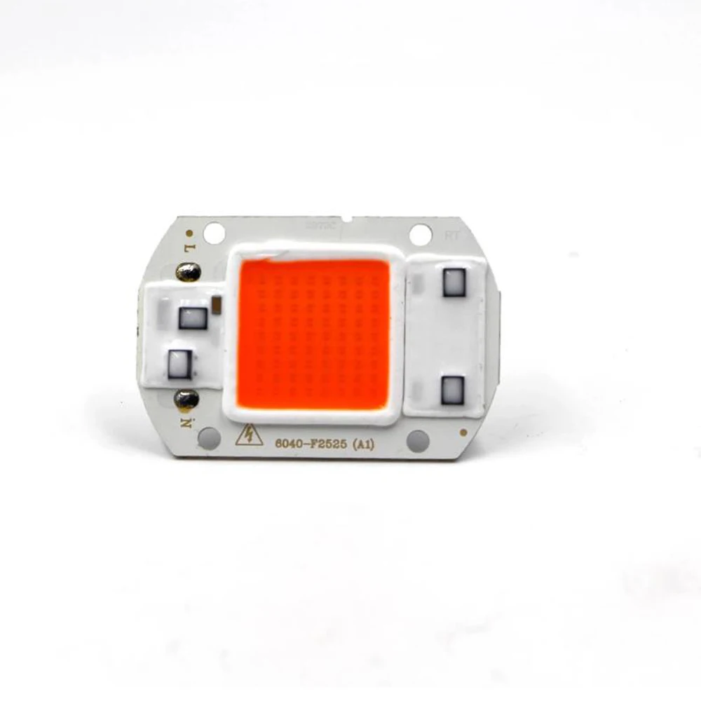LED Grow COB Chip Full Spectrum LED Grow Light Phyto Lamp AC 110V 220V 20W 30W 50W For Indoor Plant Light Seedling Lamp