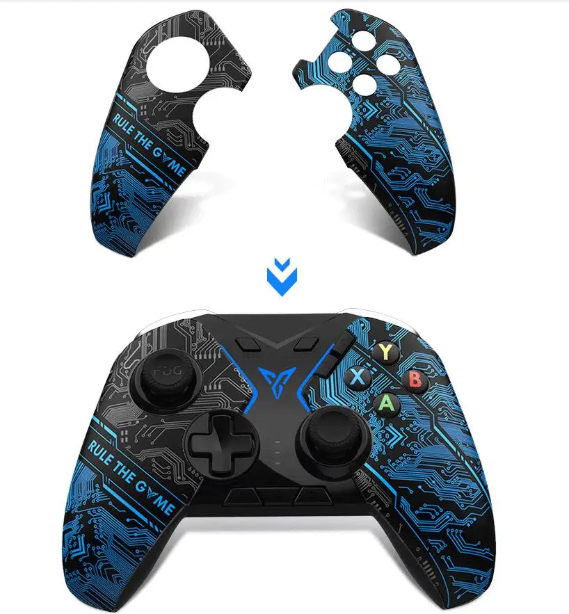 New original xiaomi mijia flymapping Smart Black Warrior X8pro game handle gamepad smart home Bluetooth wireless dual mode (3)