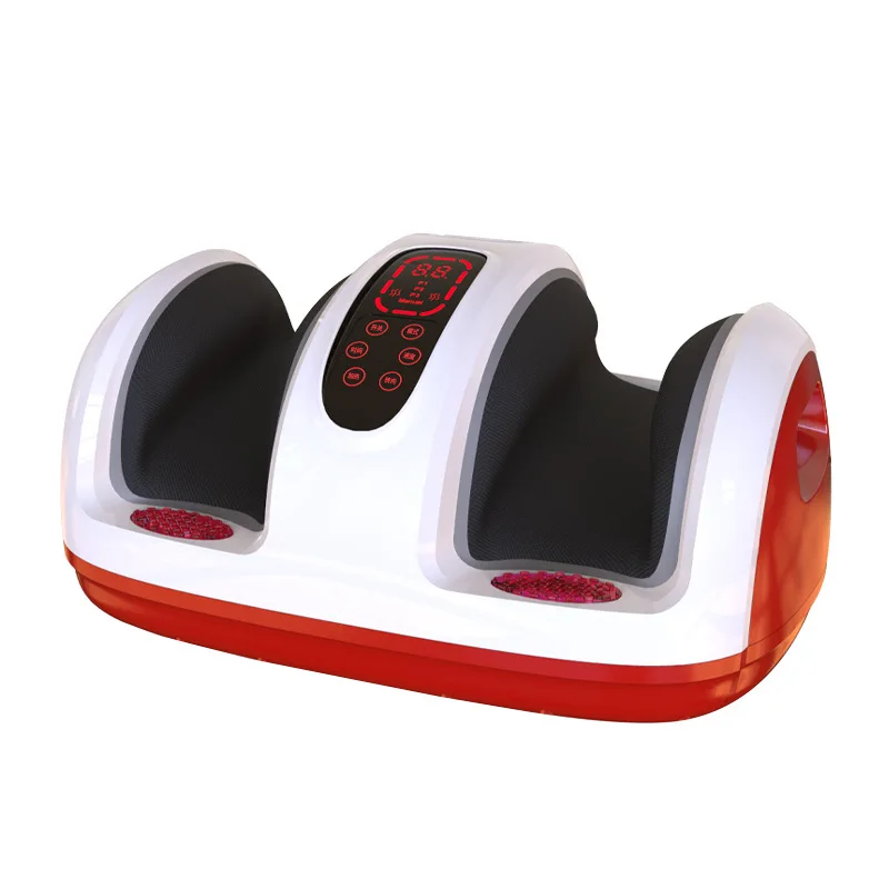  Foot Therapy Instrument Smart Heating Acupoint Massager Kneading Feet Contact Screen Carry Support  - 4000450218615