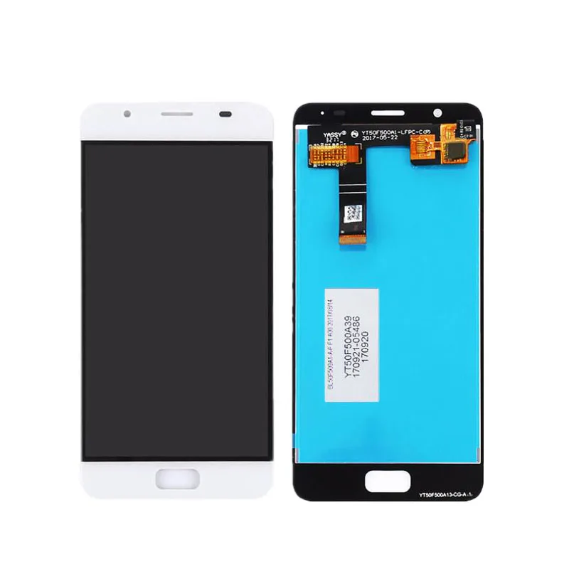5 0 &quotЛучшие IPS LCDs для ASUS ZenFone Pegasus 4A ZB500TL X00KD ЖК дисплей сенсорный дигитайзер с