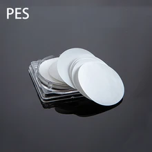 

50PCS/100PCS/Box PES Microporous Membrane Laboratory HYDROPHOBIC Millipore Filtration Filter Membrane