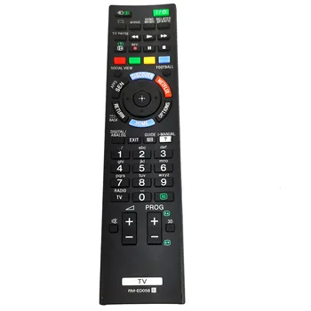 

Used Original RM-ED058 For SONY 3D TV Remote Control NETFLIX KDL-32W705B KDL-42W828B KDL-50W805B KD-65X9005B Fernbedienung