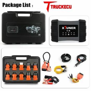 Buy Universal Truck Diagnostic Scanner XTUNER T1 Multi-diagnostic Tool For Trucks Excavators Construction Agricultural And Forestry