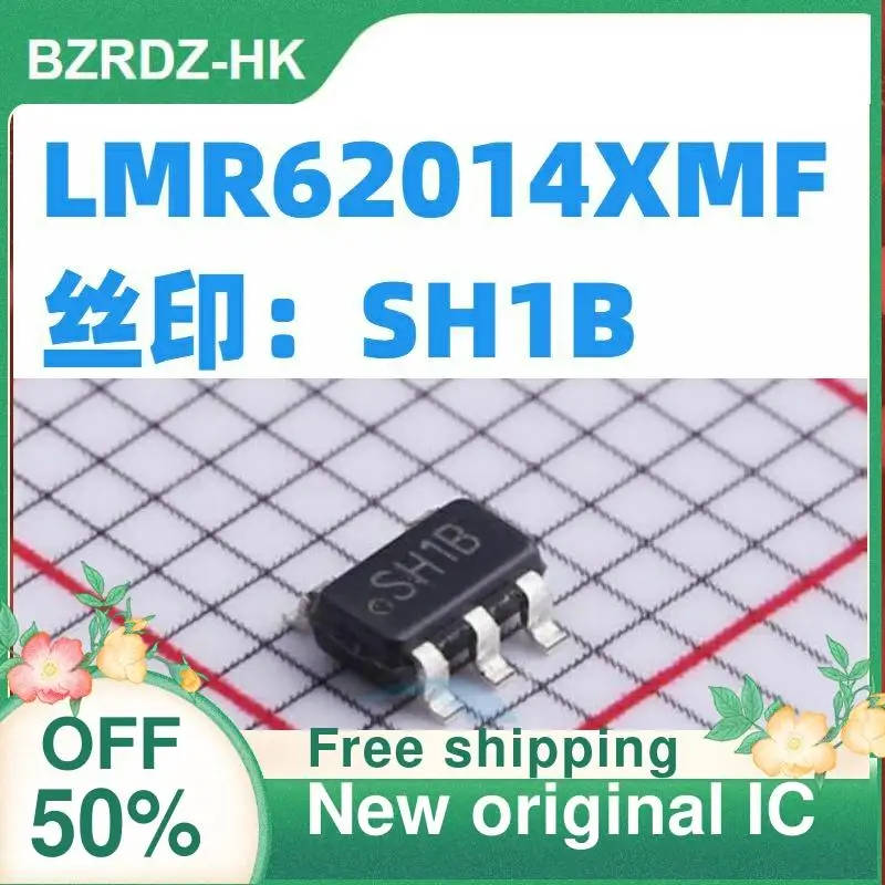 

10 шт. LMR62014XMF LMR62014XMFX SH1B SOT23-5 новый оригинальный IC
