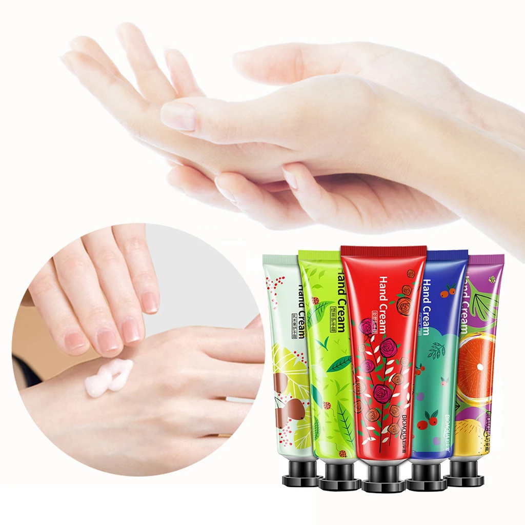 

Nourishing Moisturizer Soft Smooth Nourish Moisture Green Botanical Hand Care Anti-chapping Anti Aging Oil Control Skin Care