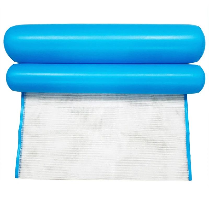 Летние надувные плавучий ряд бассейн водные игрушки матрасы пляж складной воздух плавательный кресло для бассейна для детской вечеринки