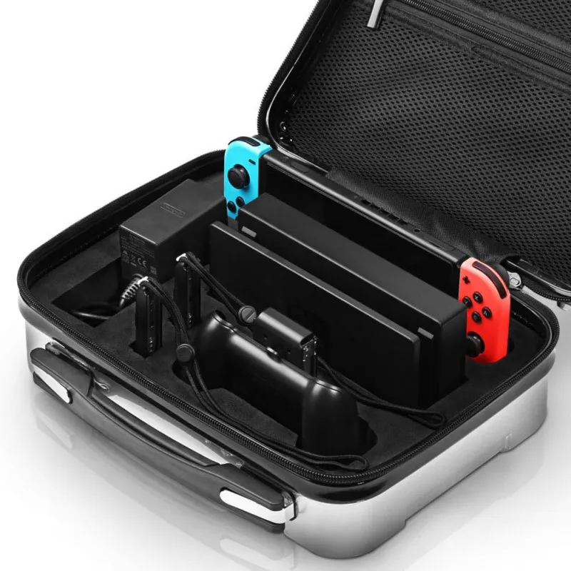 

Nintendo Switch Hard Case Protection Box Storage Bag Suitcase Nintendo Switch Console Travel Outdoor Carrying Case Cover