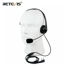 Oreillettes en éponge pour talkie walkie 2 broches, accessoires pour micro, Kenwood Baofeng Retevis H777 RT5R