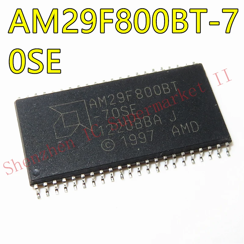 2PCS/lot AM29F800BT-70SE AM29F800 AM29F800BT SOP44 | Электронные компоненты и принадлежности