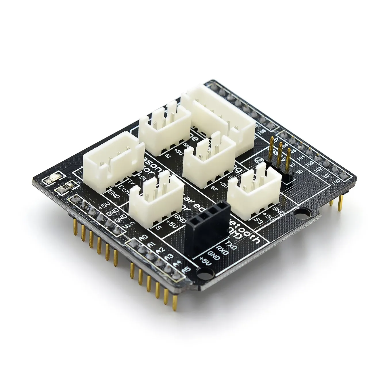 Электронный блок R3 V5 Sensor Shield V5.0 Black Edition | Электронные компоненты и принадлежности