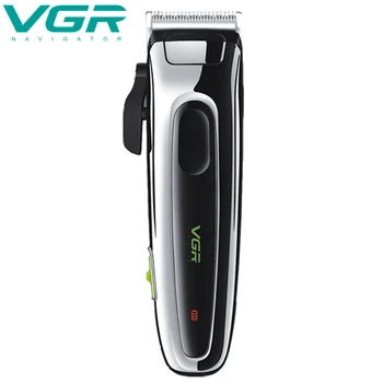 

VGR V-018 Hair Clipper Retro Oil Head Fader Adapter Rechargable Noise Reduction