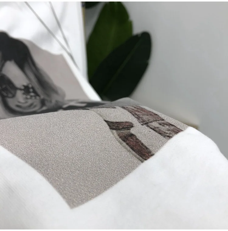 Spring Women's Long Sleeve Streetwear Cotton Tee