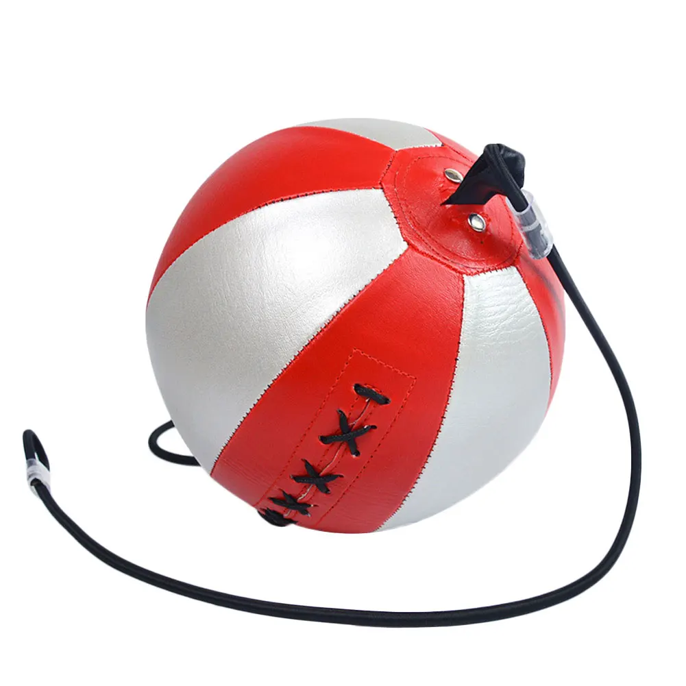 PU Leather Punching Ball, Boxing Reflex Speed Balls, Muay Thai Punch, Fitness Sports Equipment, Training, Adults, Home