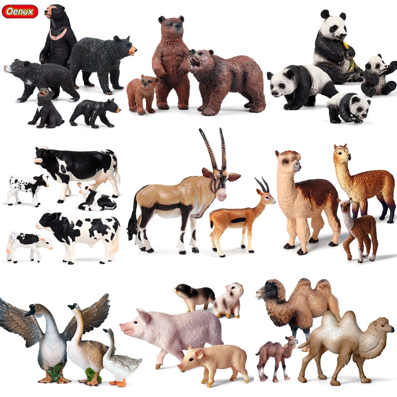 Oenux Figurines Animaux Volaille Sauvage Ferme Originale Jouet Cochon Lion Canard Vache Ours Panda Modele Animal Camel Cadeau Pour Enfant Aliexpress Oenux Figurines Animaux Volaille Sauvage Ferme Originale Jouet Cochon Lion Canard Vache Ours Panda Modele Animal Camel Cadeau Pour Enfant Aliexpress