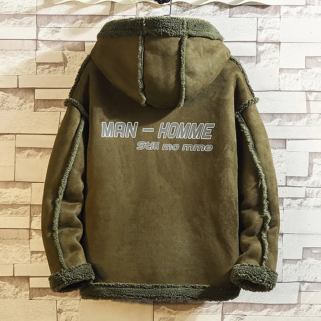 Abrigos mujer invierno chaqueta hombre зимнее пальто мужское осеннее однотонное флисовое повседневное модное пальто erkek mon