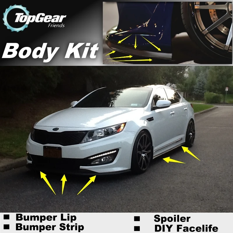 Genuino Kia Optima 2016 en adelante Parachoques Flap 66120ADE00