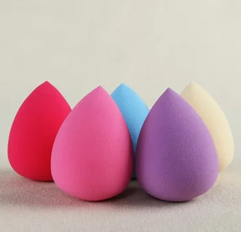 

2PCS Water Droplet Gourd Sponge Smooth Great Makeup Foundation Sponge Powder Make Up Puff Beauty Puff