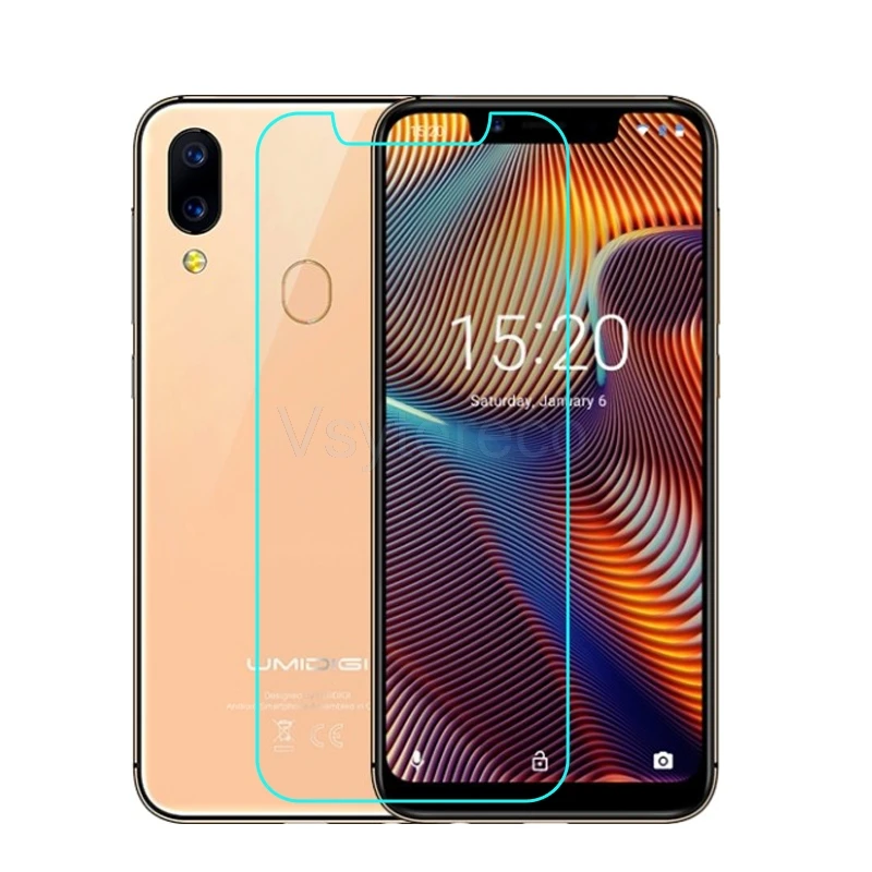 

Protective Glass for Umidigi A3 Pro Glass on the Umidigi S3 Pro Tempered Glass for Umidigi A3Pro 5.7 Screen Protector cover film