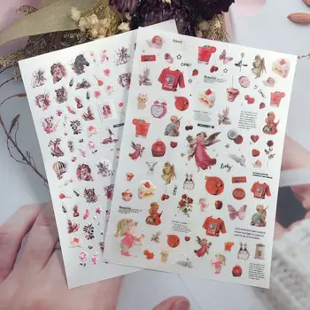 

DIY New Style Japanese Style Angel GIRL'S Manicure Stick Lion, Horse Seemless Nail Sticker Wholesale Manufacturers Direct Sellin