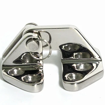 

Marine Hatch Hinge Heavy Duty 316 Marine Grade Stainless Steel-2.75 X 2.75 Inch