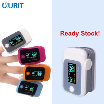 

Pulse Oximeter Finger Medical Portable Pediatrics SPO2 PR Fingertip Heart Rate Saturation Monitor Blood Oxygen Meter Oximetro