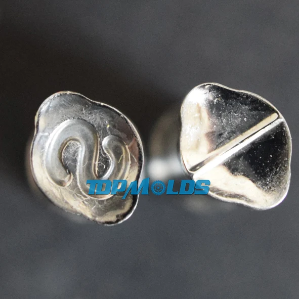 

3D Skype Tablet Die 3D Pill Press Mold Candy Punching Die Custom Logo Calcium Tablet Punch Die