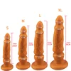 S/M/L/XL Huge Big Anal Plug Dildo Anal Dilator Expandable No Vibrator Butt Plug Anal Vagina Massager Sex Toys Adult Products 1