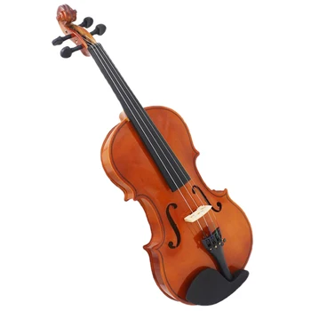 

3/4 Scale Violin Acoustic Violin Fiddle + Carrying Case + Bow + Rosin Set