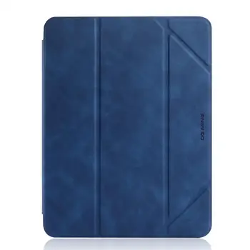

for Apple iPad 10.2 inch 2019 Case Smart Auto Wake/Sleep PU Leather Tablet Protective Cover w/ Pencil Holder