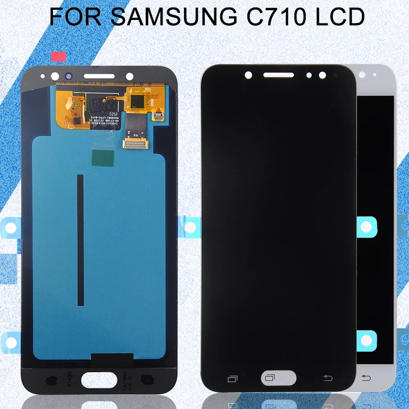 Дисплей Catteny C8 для Samsung Galaxy C710 ЖК-дисплей сенсорная панель дигитайзер J7 Plus C7100 в