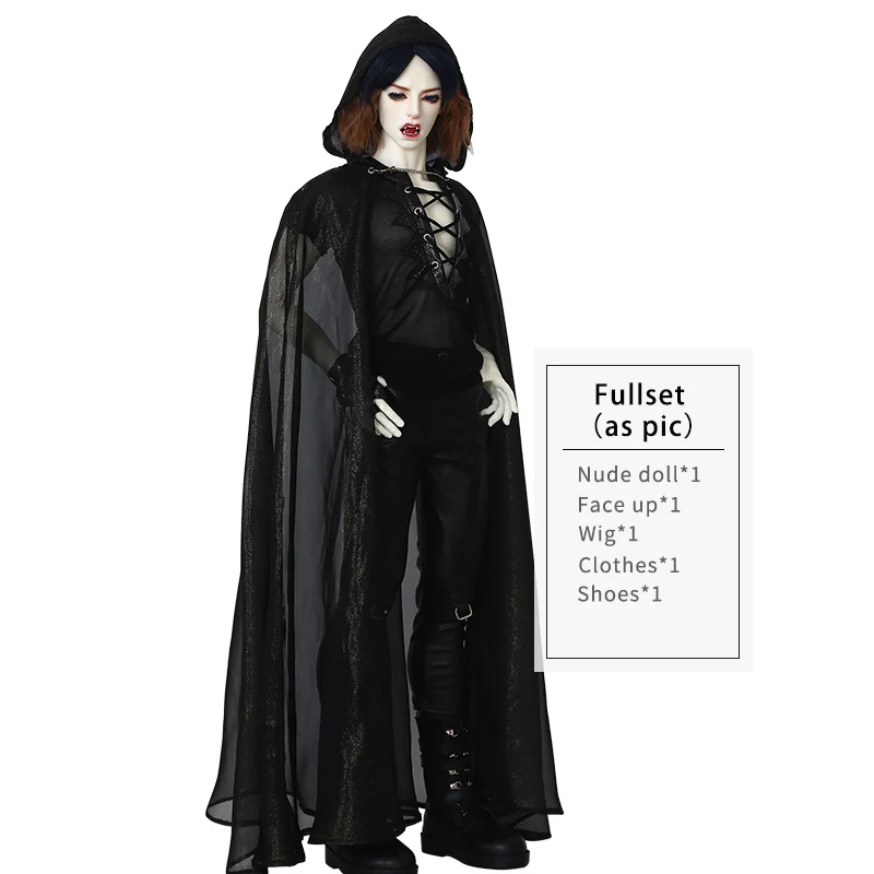 Hayles мужской 1/3 BJD SD Куклы Фигурки из смолы игрушка персонаж сказочной страны