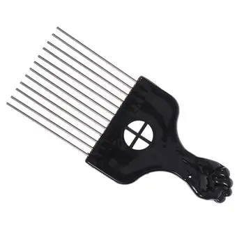 

1PC Wide Tooth Comb Plastic Handle Hair Detangling Comb Hairdressing Rake Comb Slick Styling Hair Brush (K3)