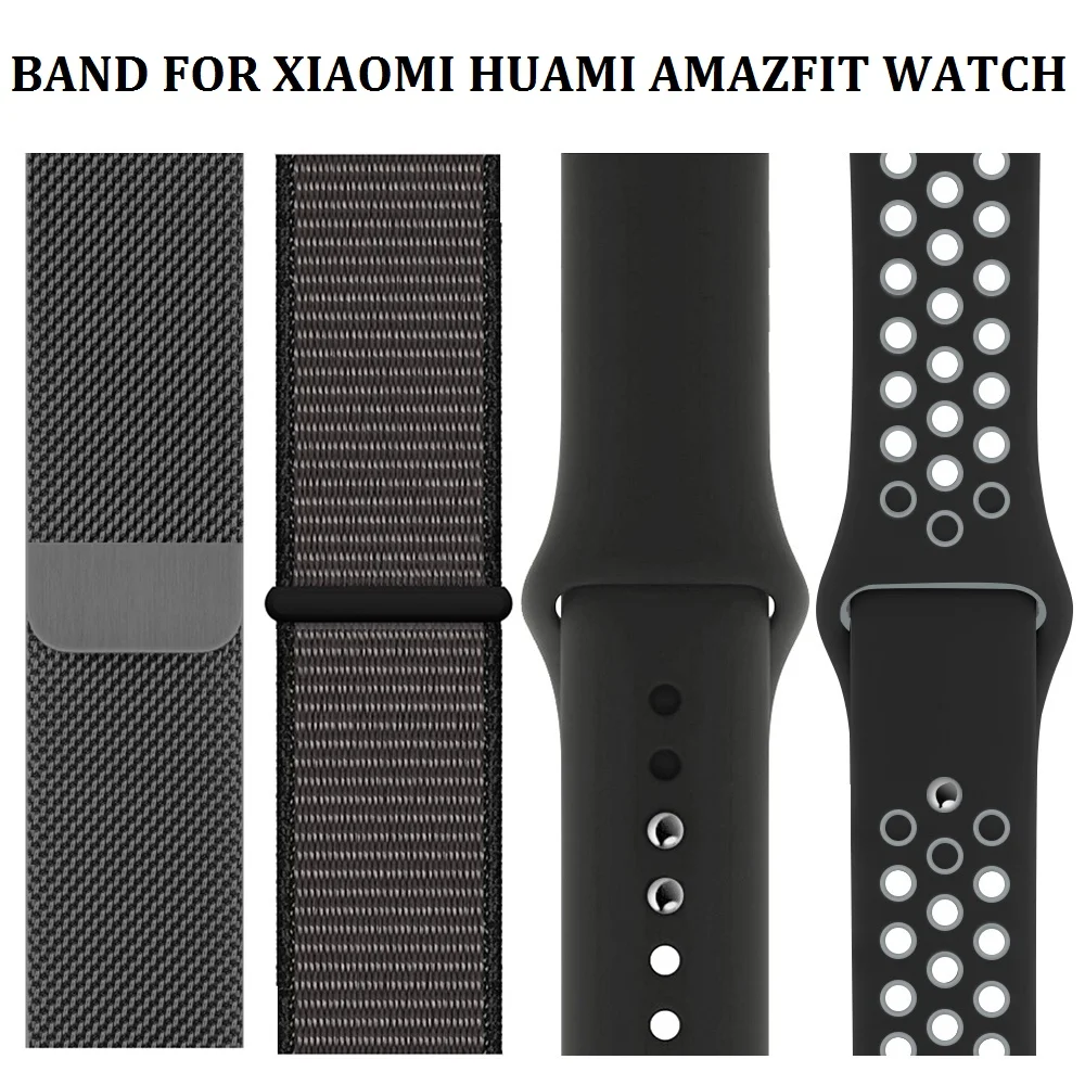

Milanese silicon loop band For xiaomi Haylou Solar LS05 Smart Watch Wrist Bracelet for XiaoMi Haylou Solar Watchband