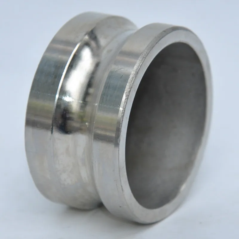3/4 ”TYPE DP Dust Plug Stainless Steel 304 Trash Pump Adapter Camlock Coupler Dust Plug Max 250 psi