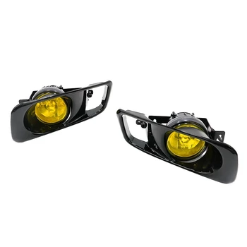 

Car Accessories Modified Front Fog Lights Front Bumper Headlight Fog Light Kit for Honda Civic 1999-2000